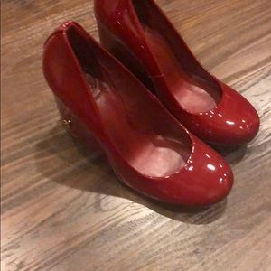 Tory Burch Wedged Heel Shoes Size 7